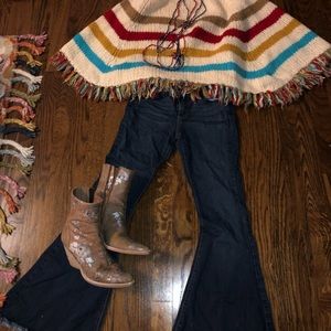 Vintage poncho/cape